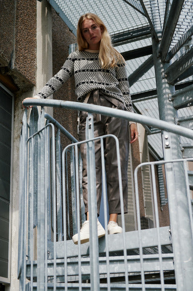 Icelandic Sweater in Sea Wool COSTER COPHENHAGEN