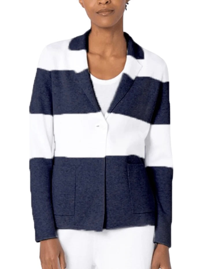 Cotton hotsell sweater blazer