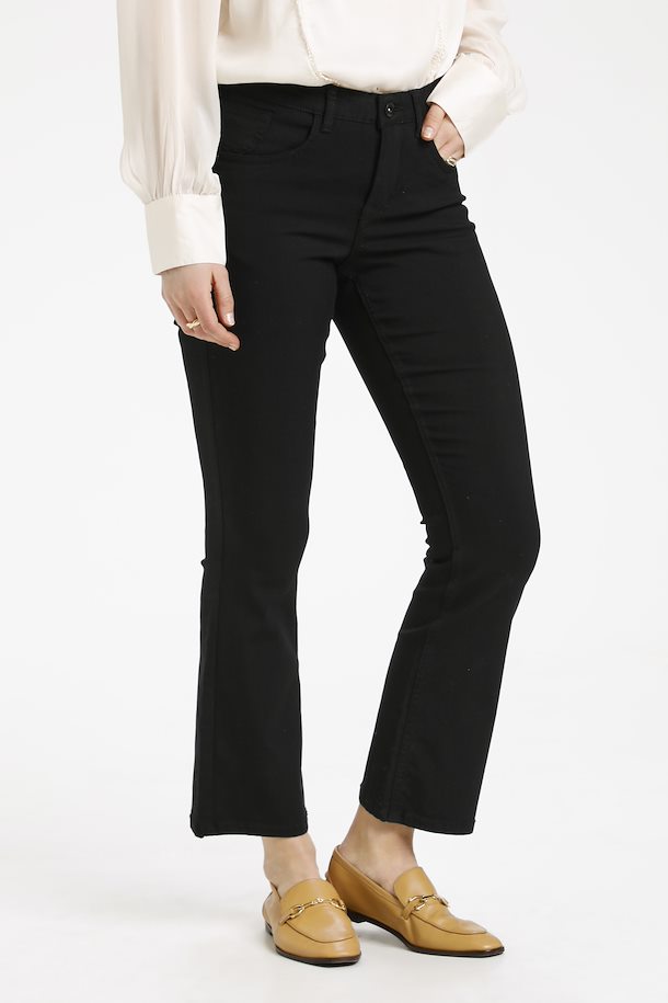 Lani Bootcut Twill Pant CREAM