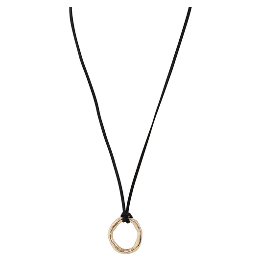 CIRCLE PENDANT NECKLACE