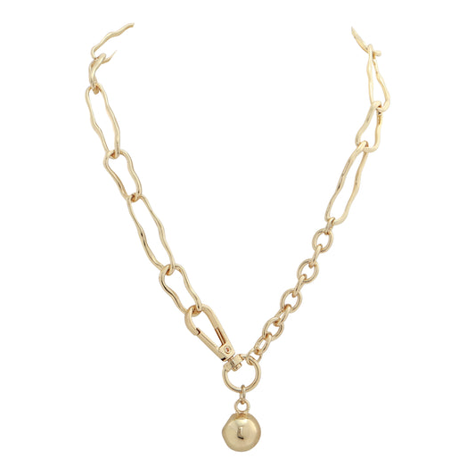 BALL PENDANT NECKLACE