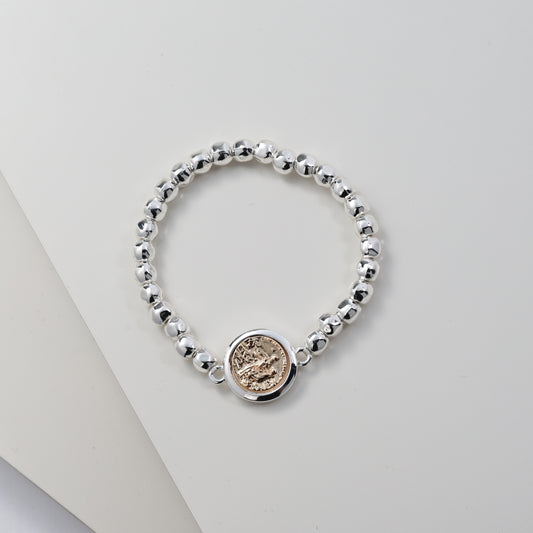 COIN STRETCH BRACELET