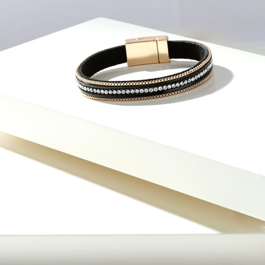 MAGNETIC STUDS BRACELET