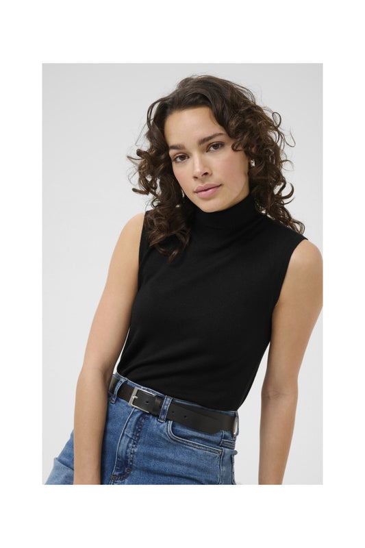 LIZZA ROLLNECK TOP