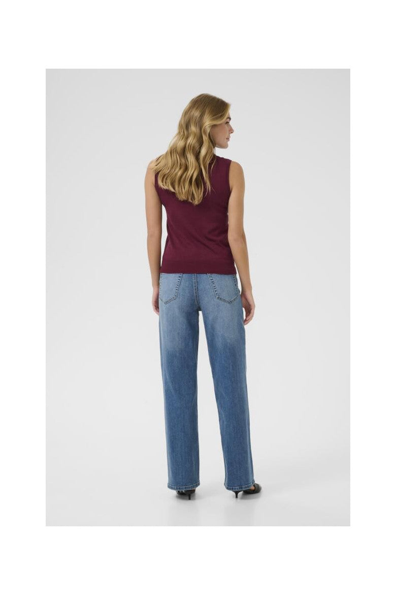 LIZZA ROLLNECK TOP