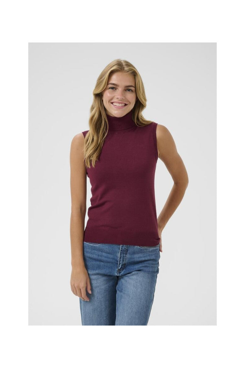 LIZZA ROLLNECK TOP