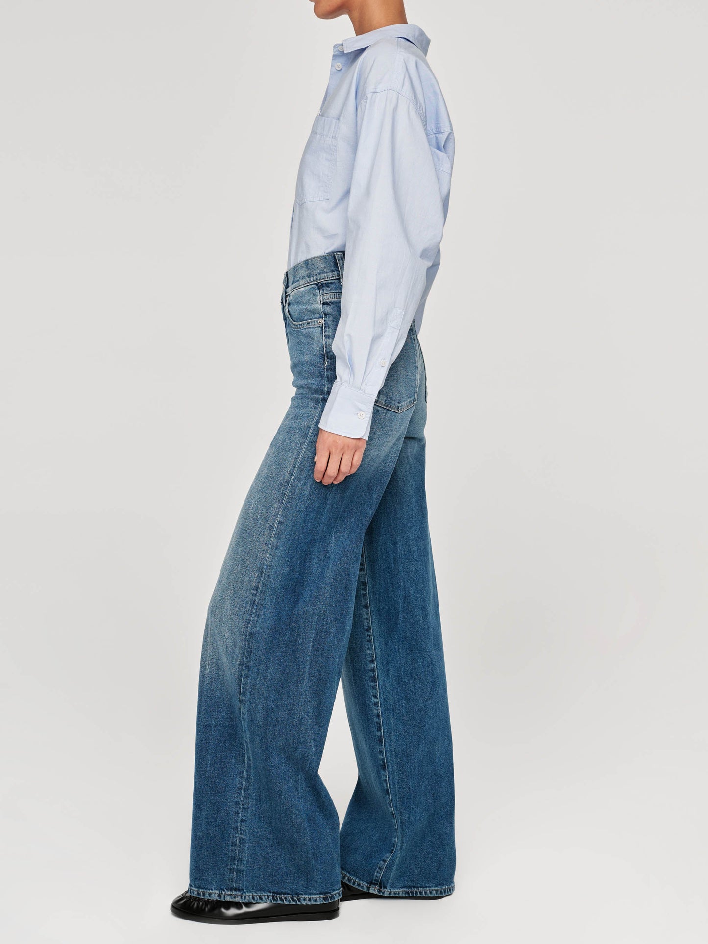 HEPBURN WIDE LEG JEAN