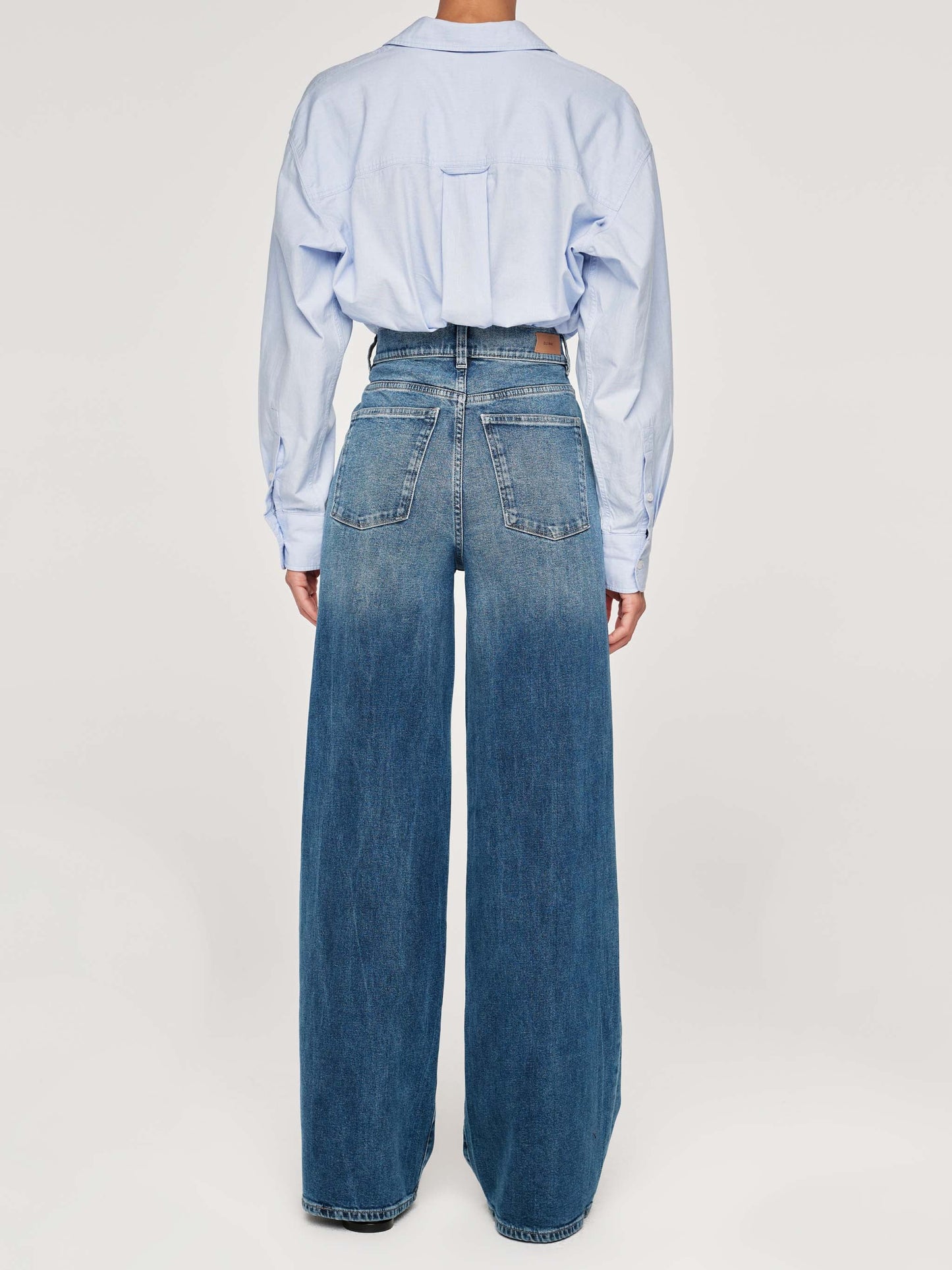 HEPBURN WIDE LEG JEAN