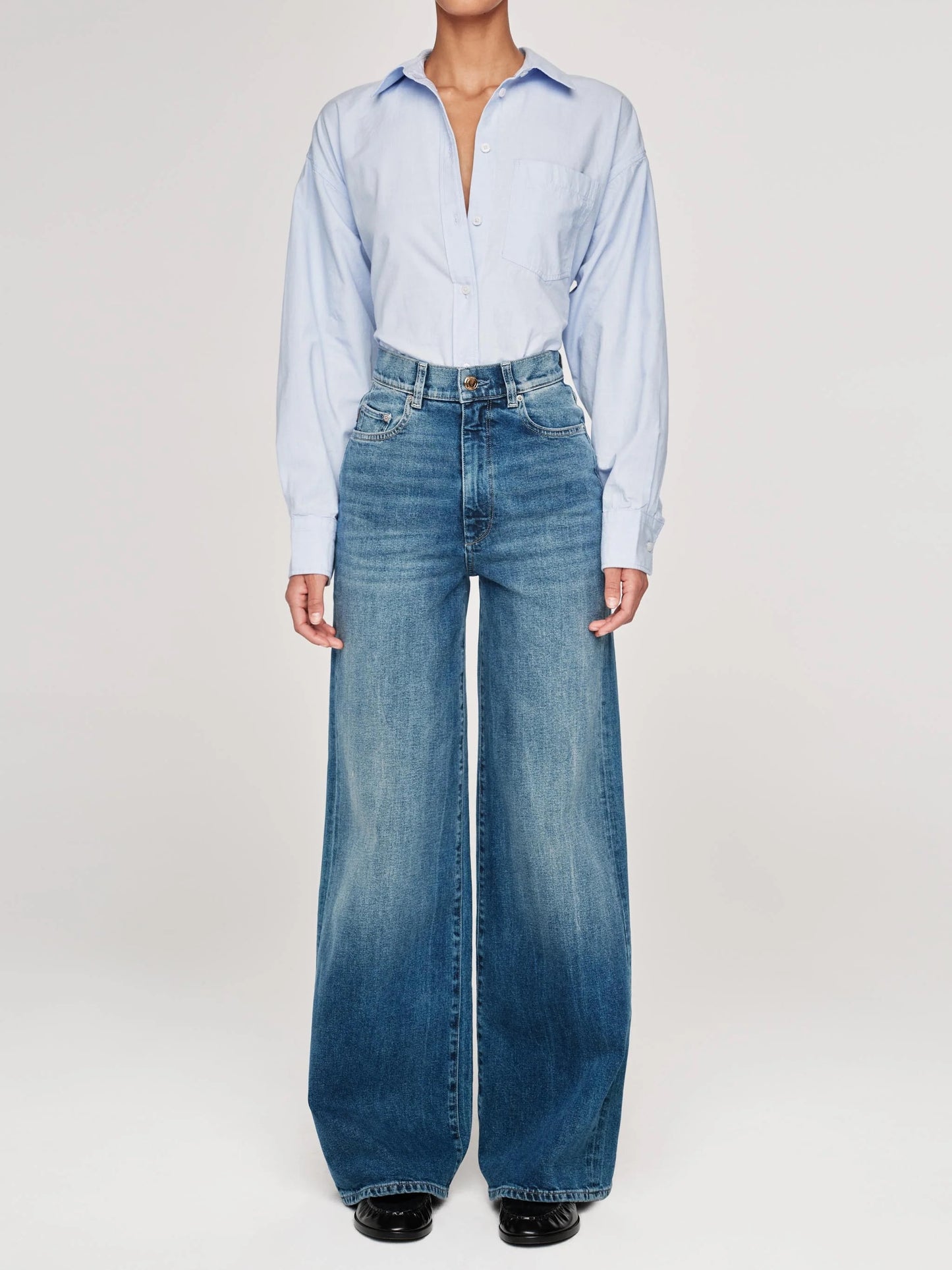 HEPBURN WIDE LEG JEAN