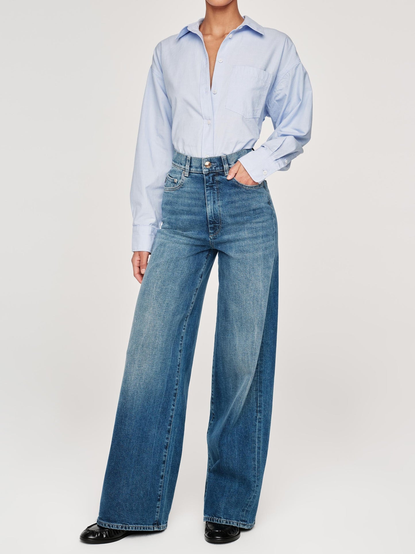 HEPBURN WIDE LEG JEAN