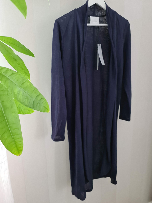 COLLETTE LONG CARDIGAN GARDEL BY MOORE