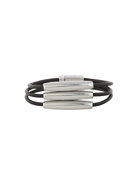 THREE ROW PENDANT MAGNETIC BRACELET MERX