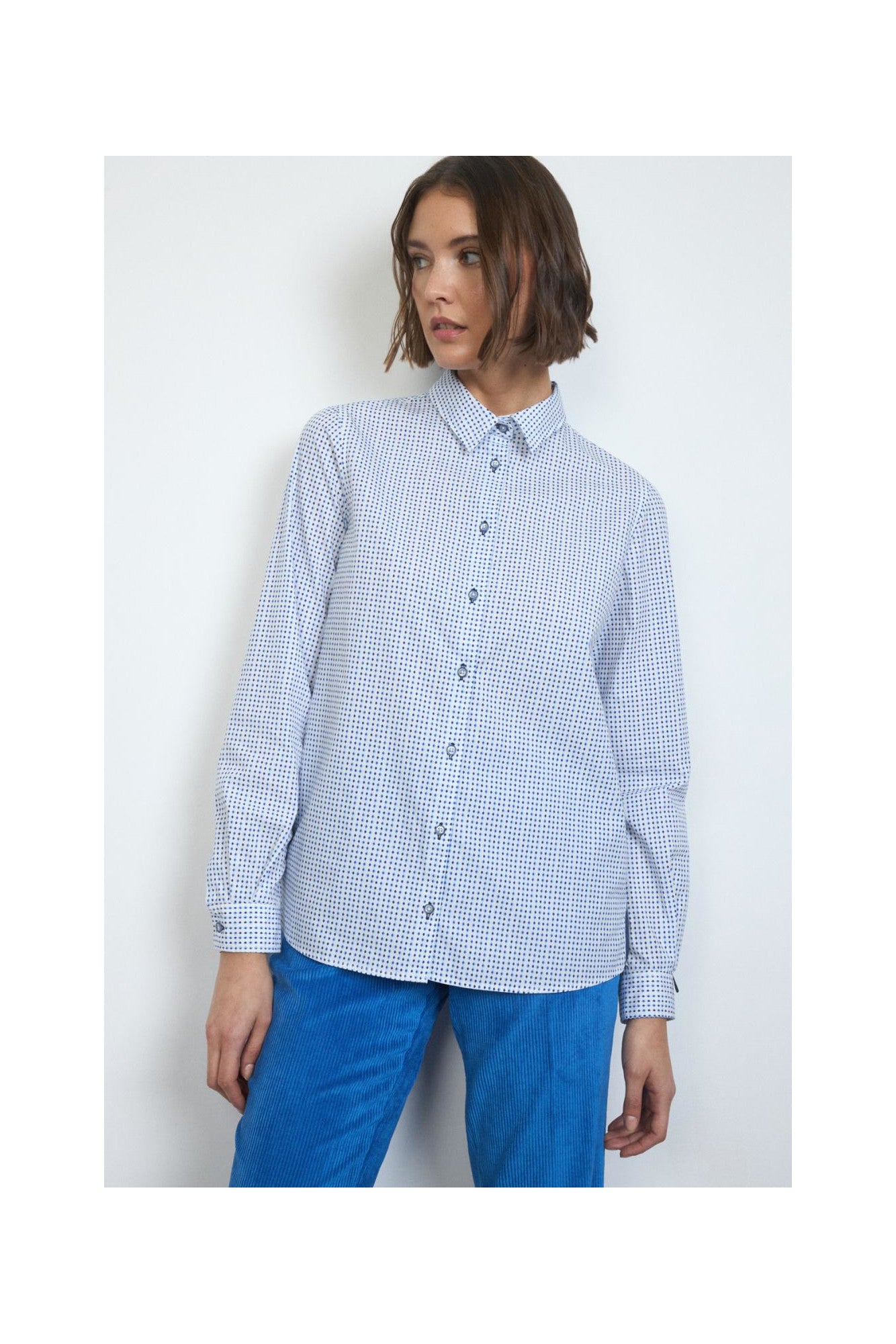 DIAMOND BLOUSE