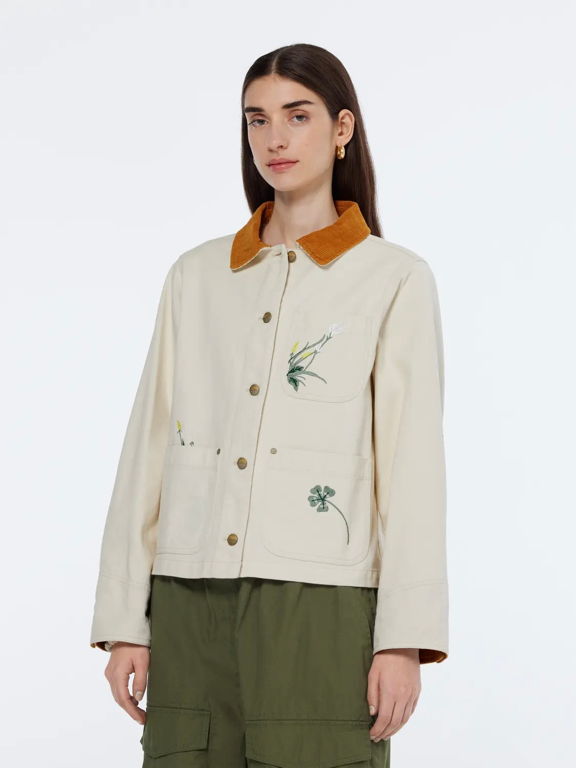 EMBROIDERED WORKWEAR JACKET