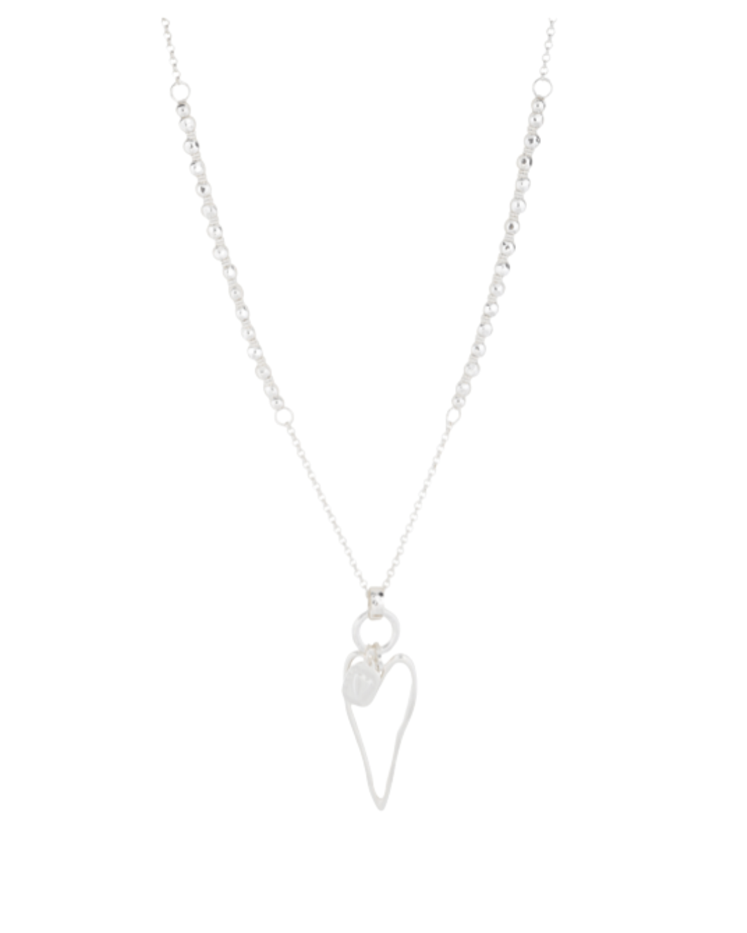 HEART PENDANT NECKLACE
