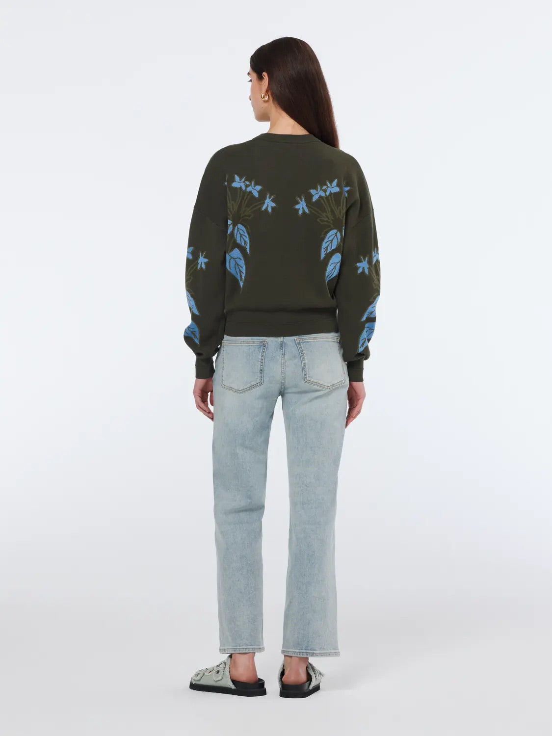 RELAXED JACQUARD PULLOVER SWEATER