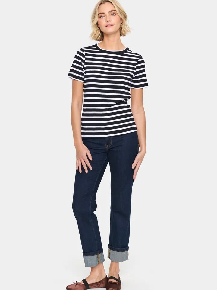 ASTER STRIPE T-SHIRT