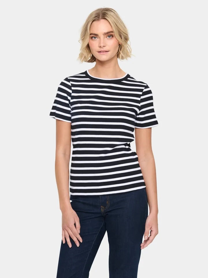 ASTER STRIPE T-SHIRT