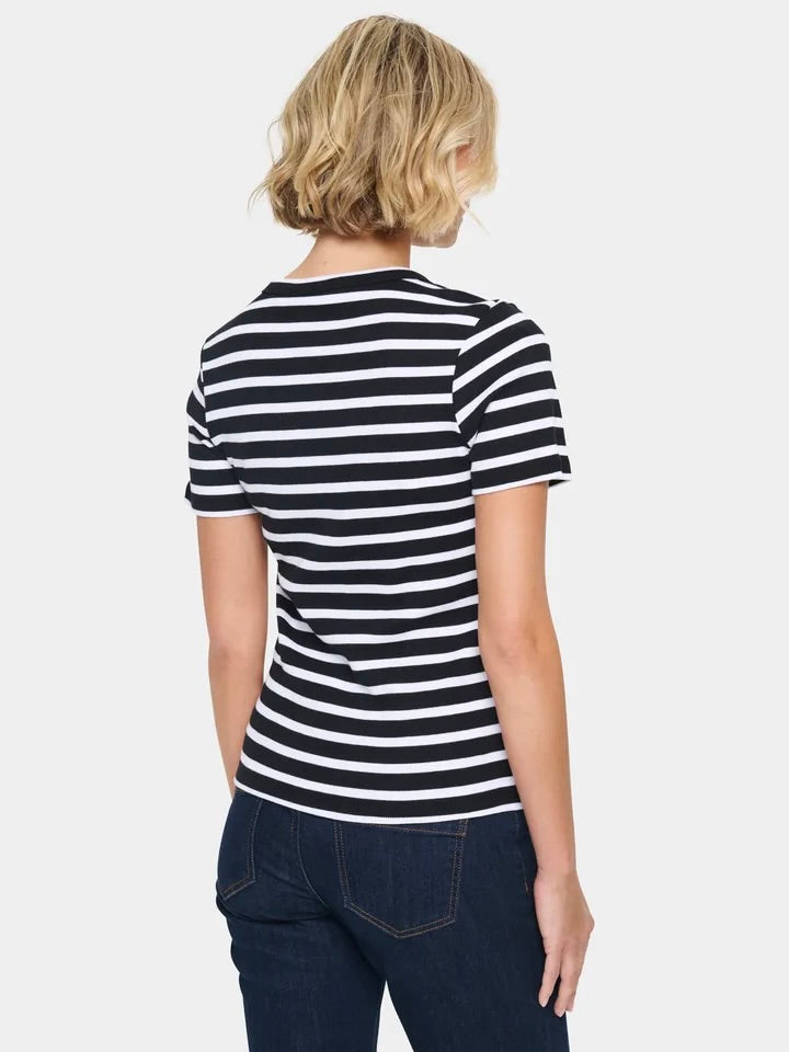 ASTER STRIPE T-SHIRT