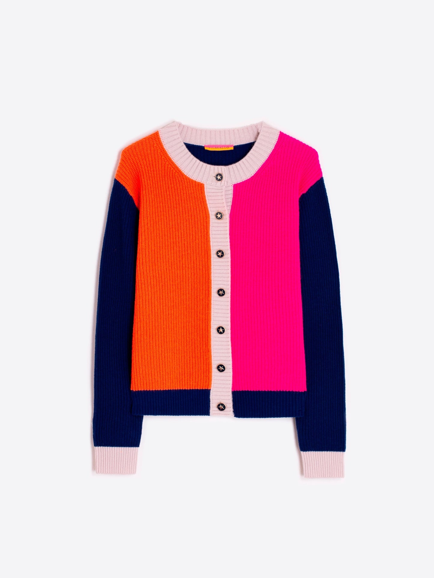 CREW CARDIGAN VILAGALLO