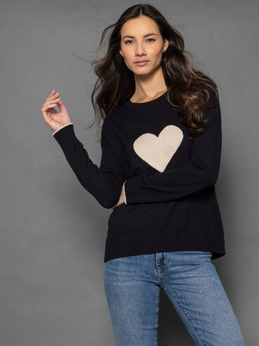 LOVE FRONT SWEATER