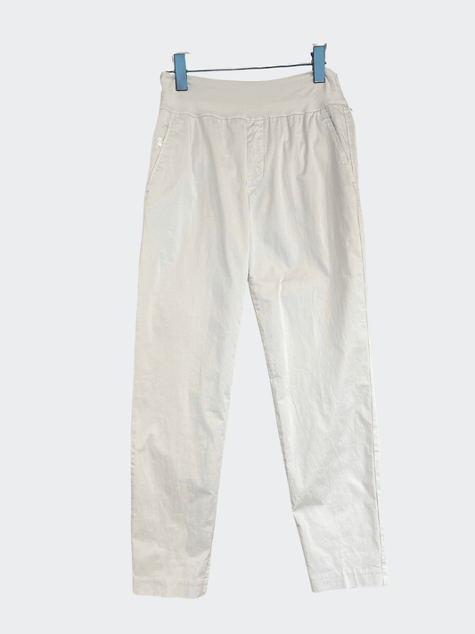 PULL ON CROPPED PANTS EUROPEAN CULTURE
