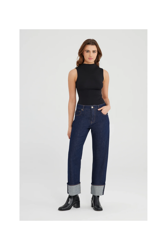 RUBY MIDWAIST STRAIGHT JEAN