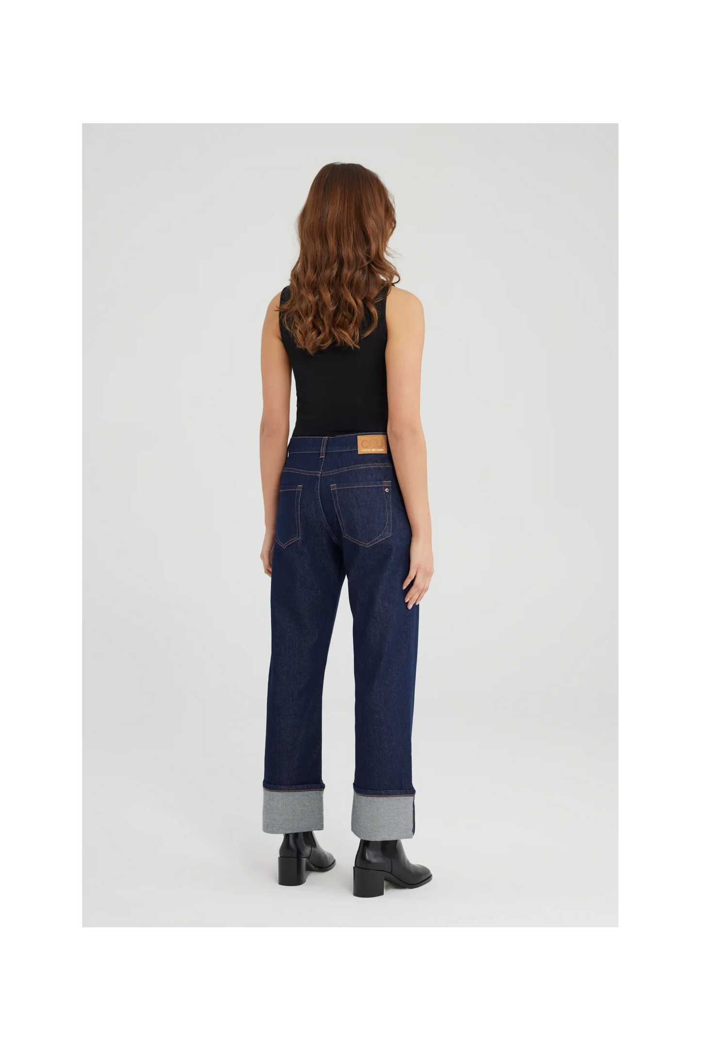 RUBY MIDWAIST STRAIGHT JEAN