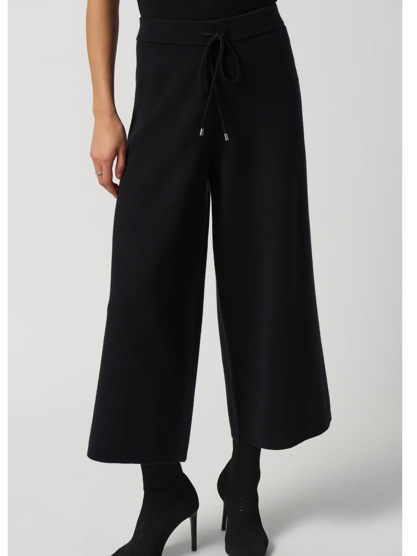 PULL CROP KNIT PANT