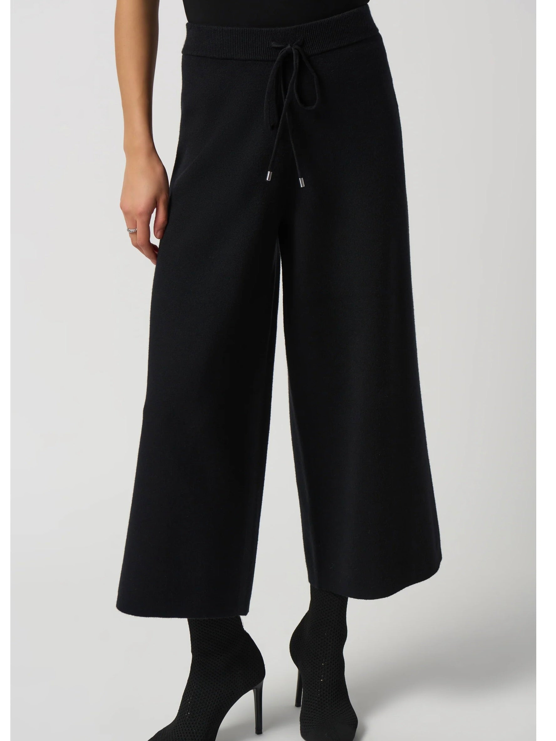 PULL CROP KNIT PANT JOSEPH RIBKOFF