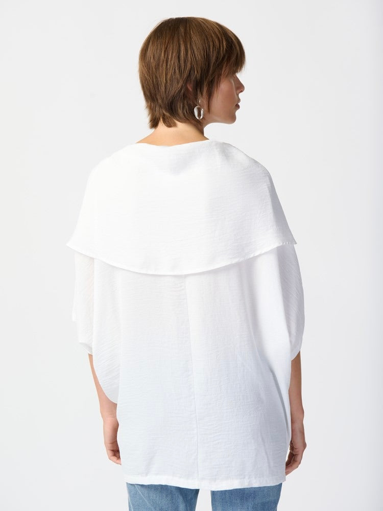 GUAZE COWL NECK TUNIC JOSEPH RIBKOFF