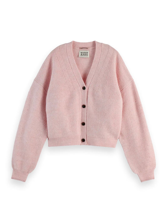 SUPER SOFT RELAXED FIT CARDIGAN