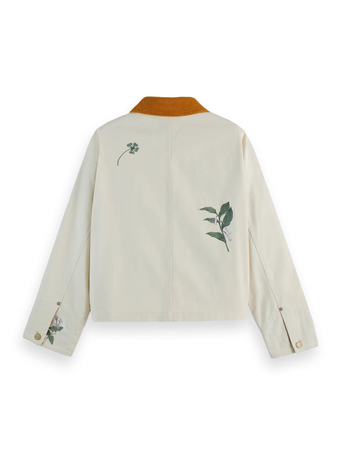 EMBROIDERED WORKWEAR JACKET