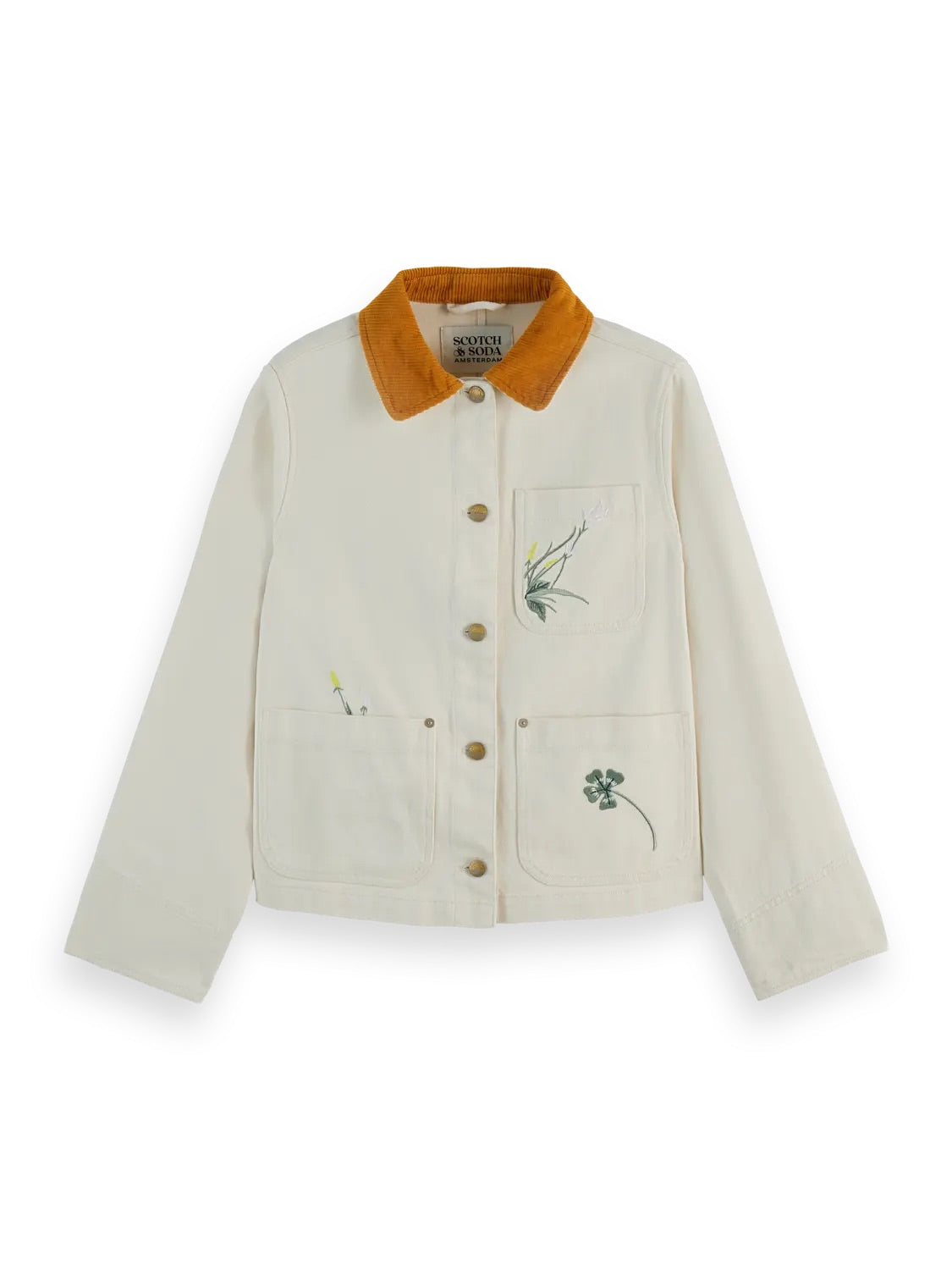 EMBROIDERED WORKWEAR JACKET