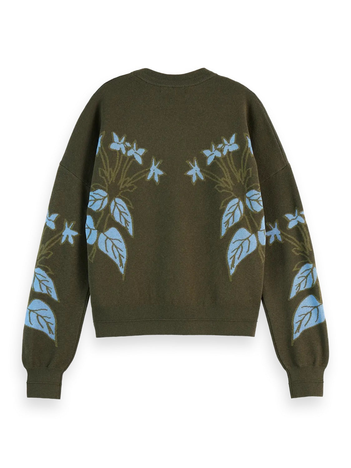 RELAXED JACQUARD PULLOVER SWEATER