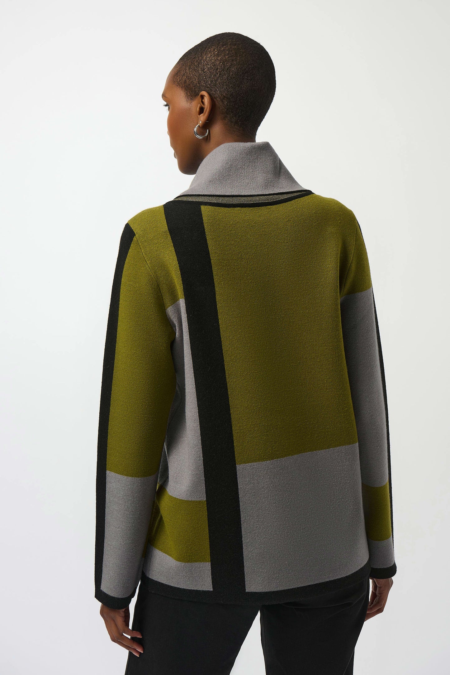 COLOUR BLOCK SWEATER
