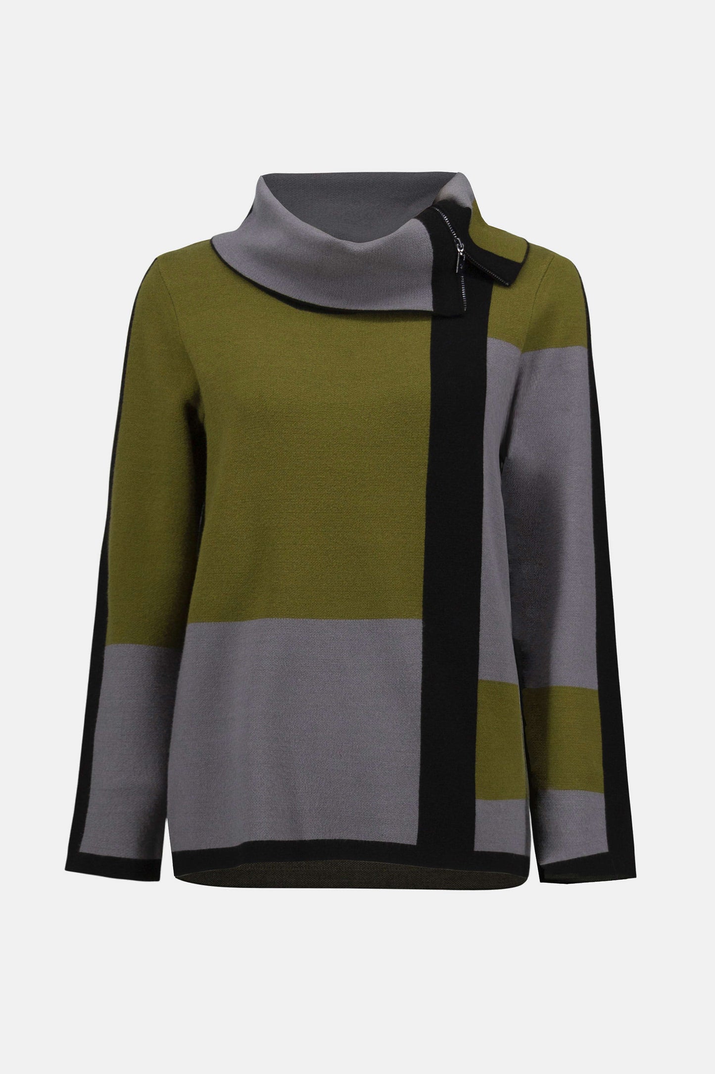 COLOUR BLOCK SWEATER