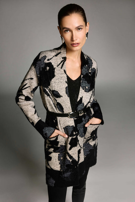 WATERCOLOUR CARDIGAN
