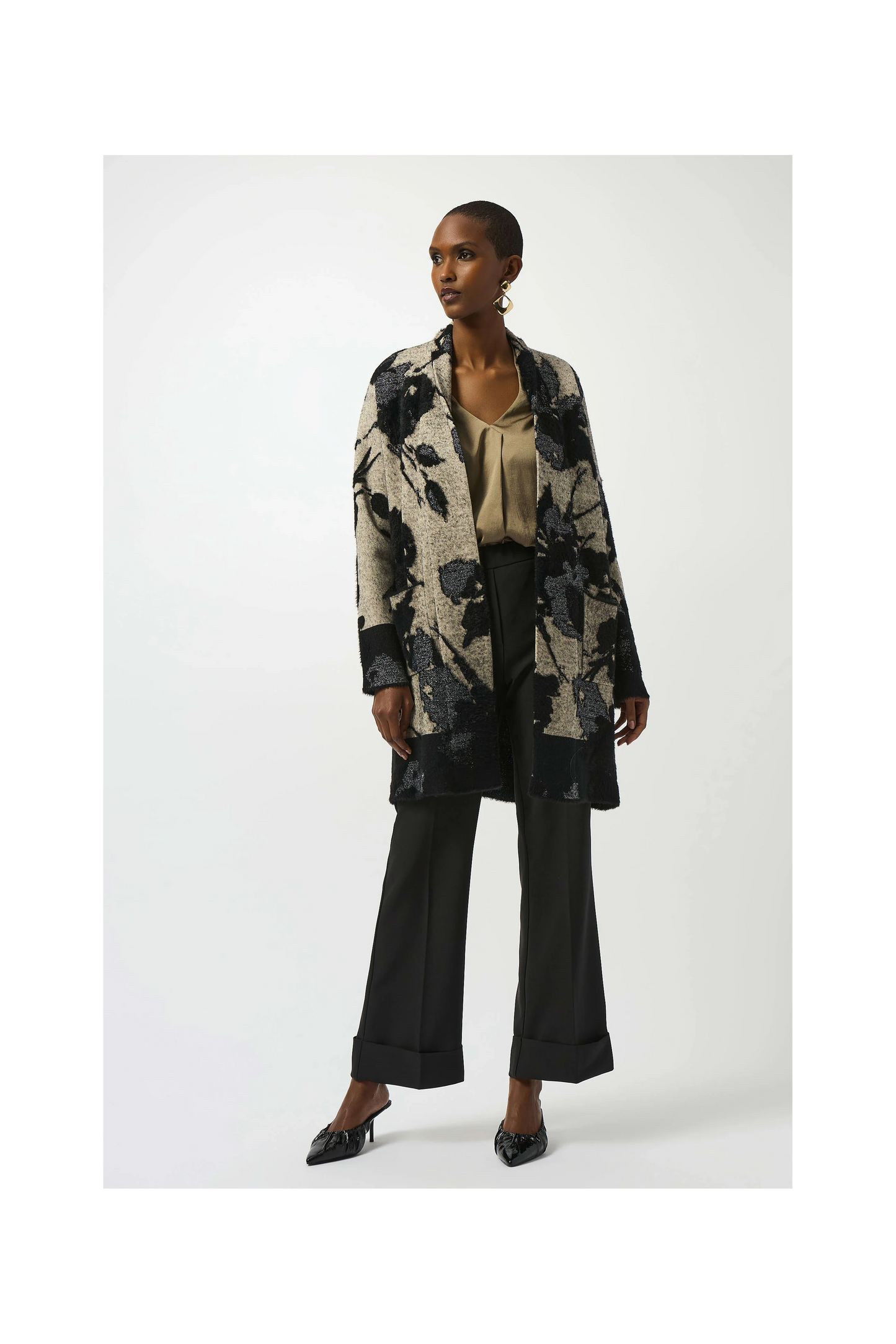 WATERCOLOUR CARDIGAN