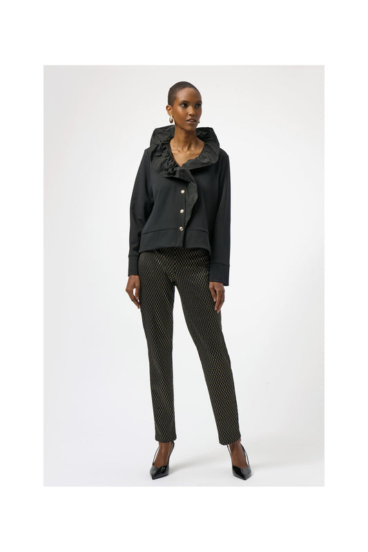 JACQUARD PULL-ON PANT