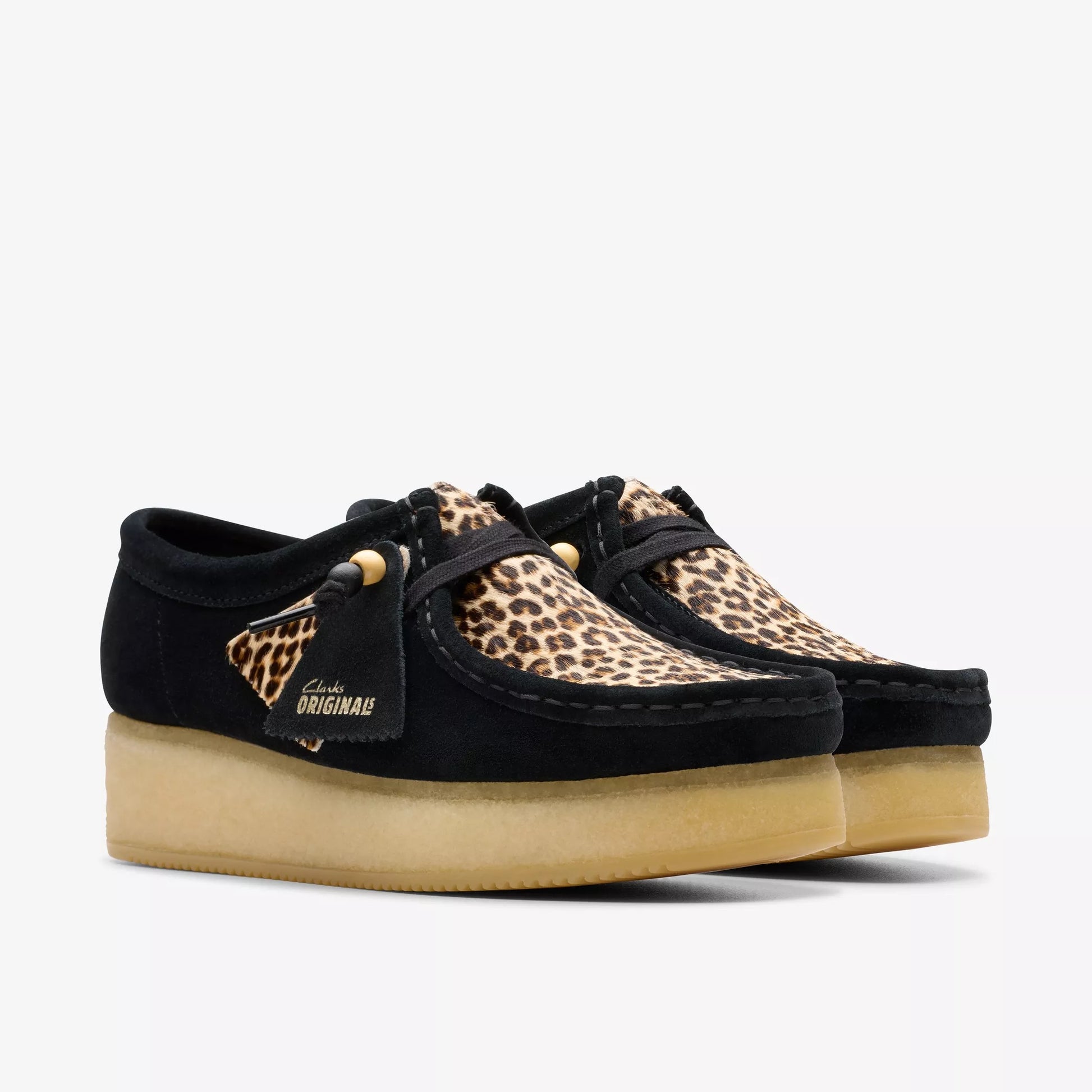 WALLACRAFT BEE LEOPARD LOAFER CLARKS