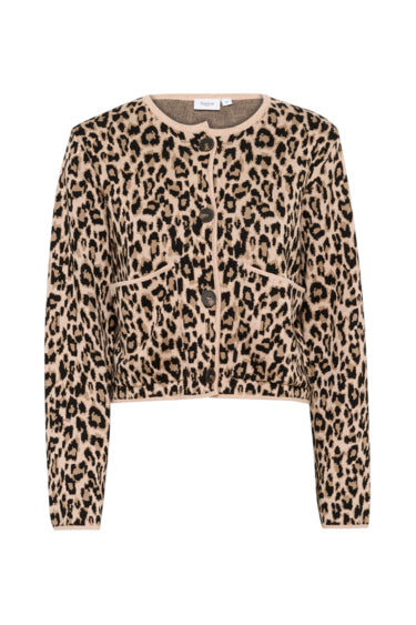LEOPARD CARDIGAN