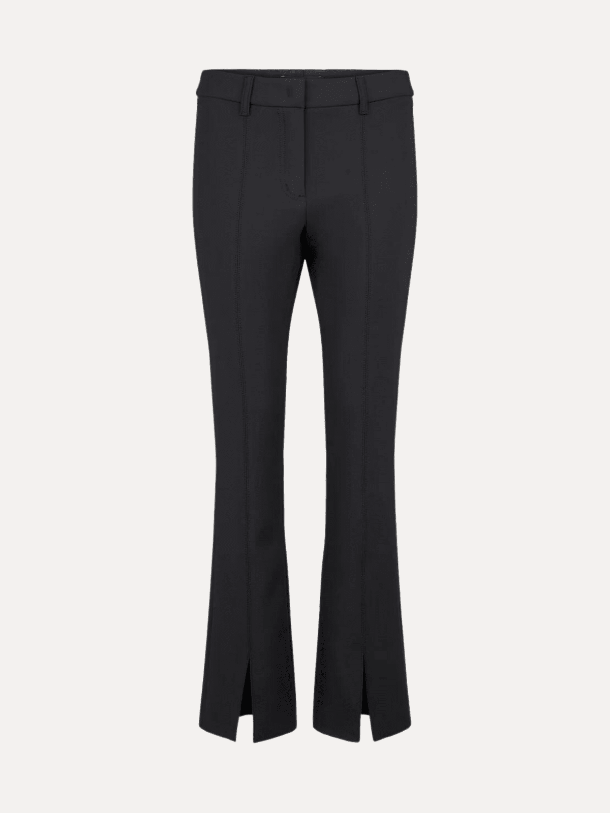 SLIT FRONT SLIM PANT ROBELL