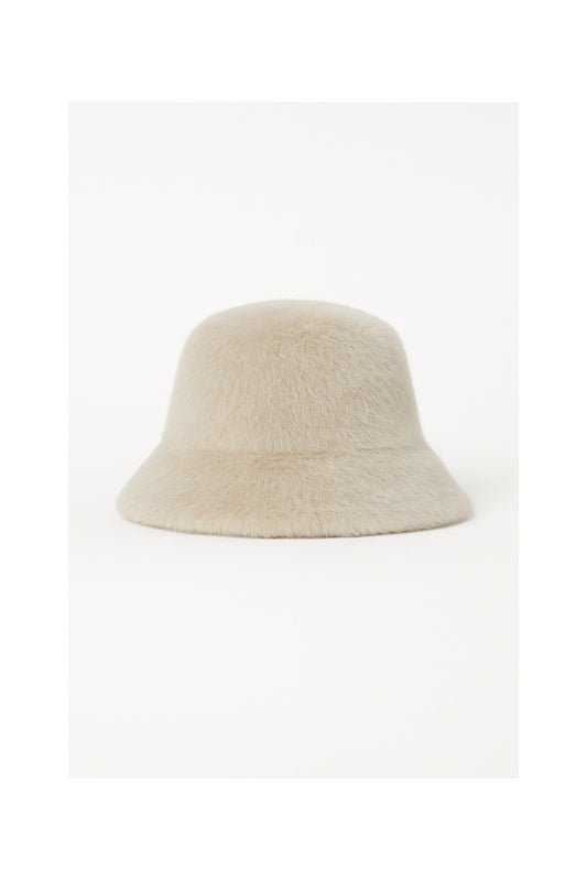 FAUX FUR BUCKET HAT