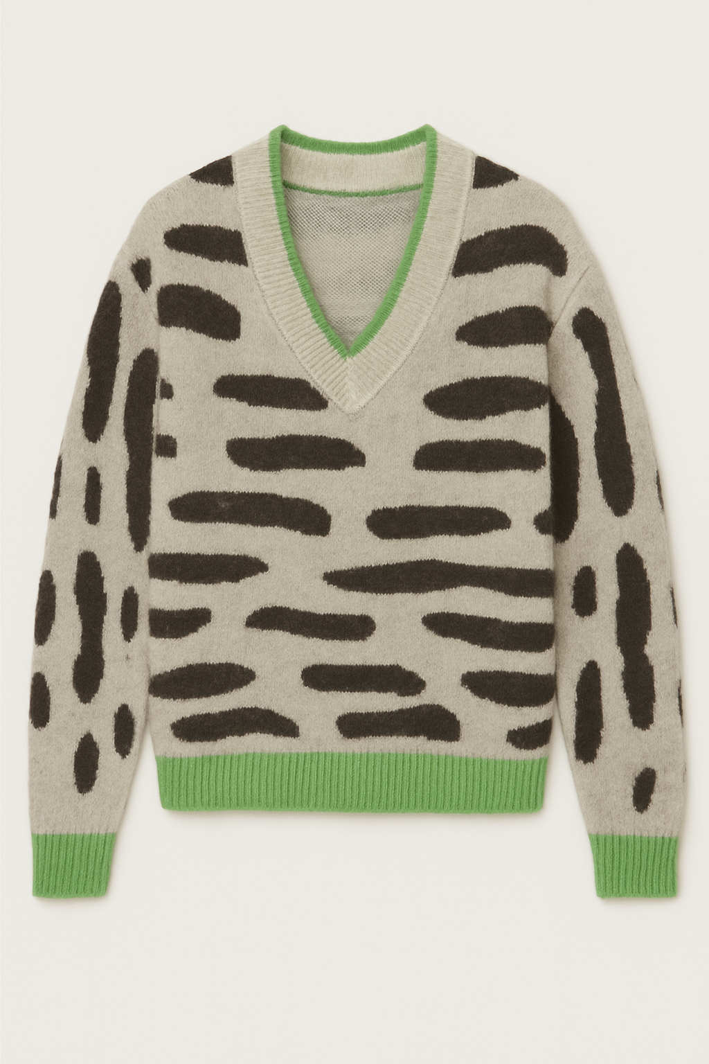 V-NECK SWEATER
