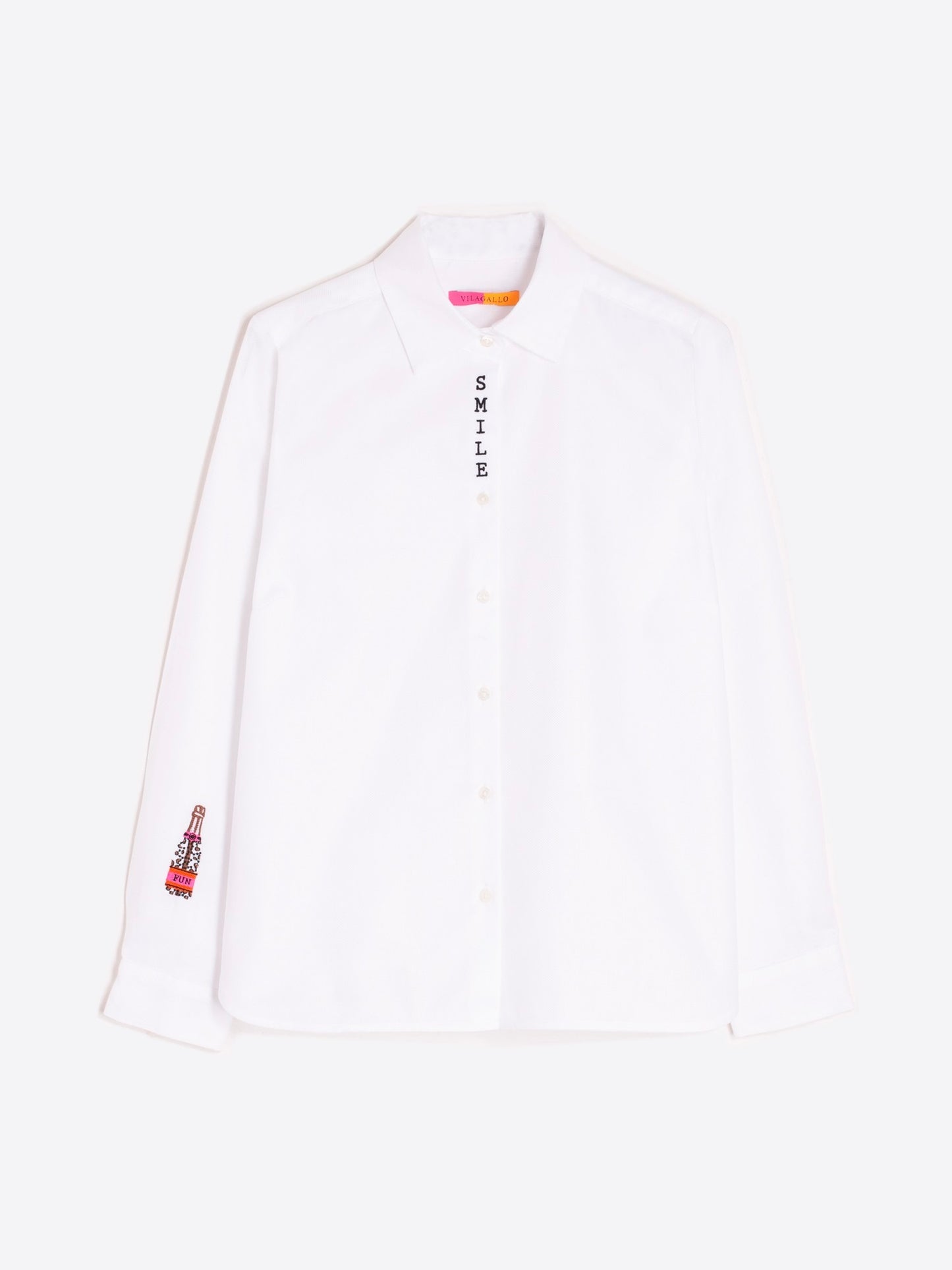 ISABELLA EMBROIDER SHIRT VILAGALLO