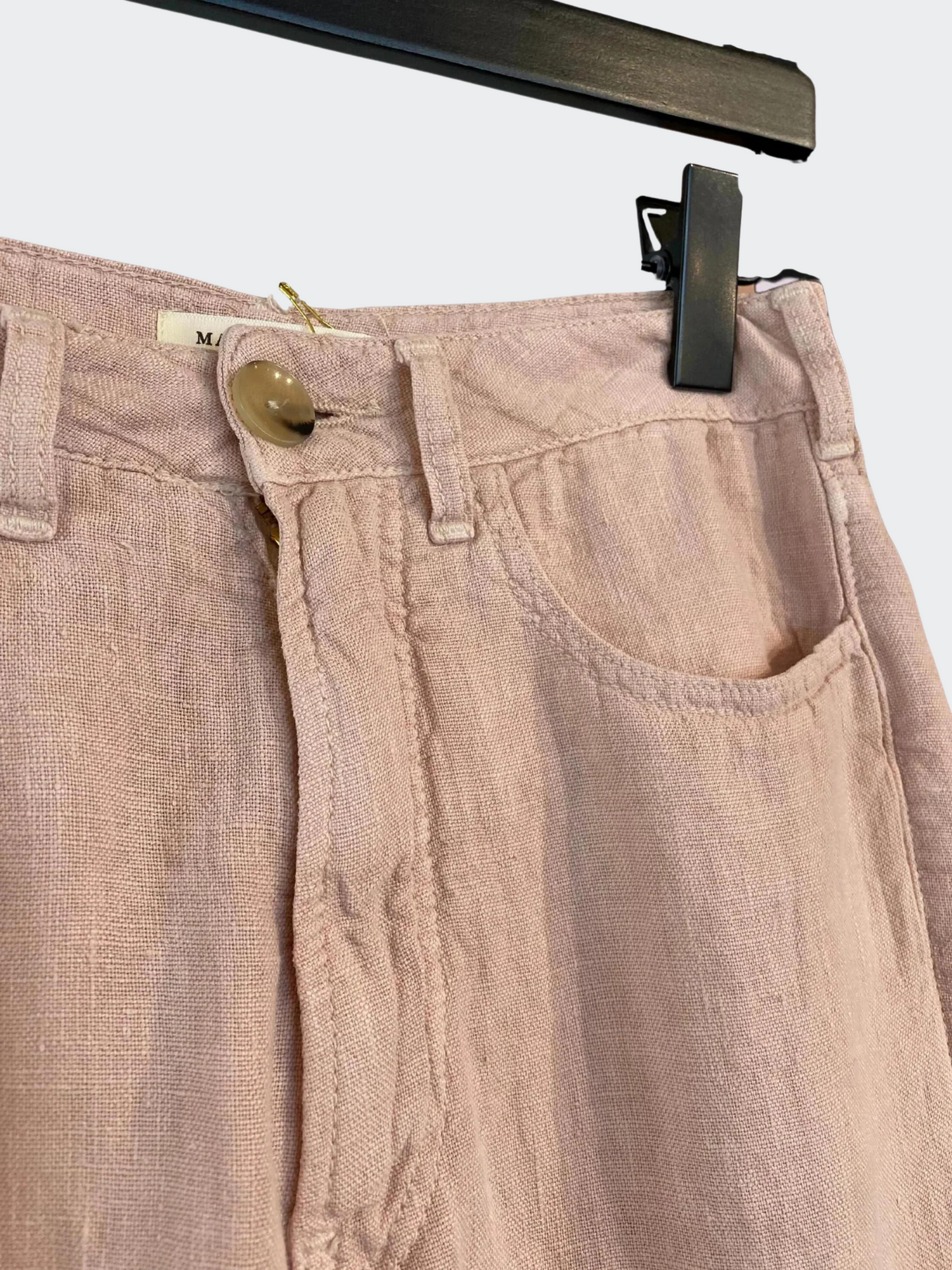 CARLA LINEN 5 POCKET PANT MAISON HOTEL
