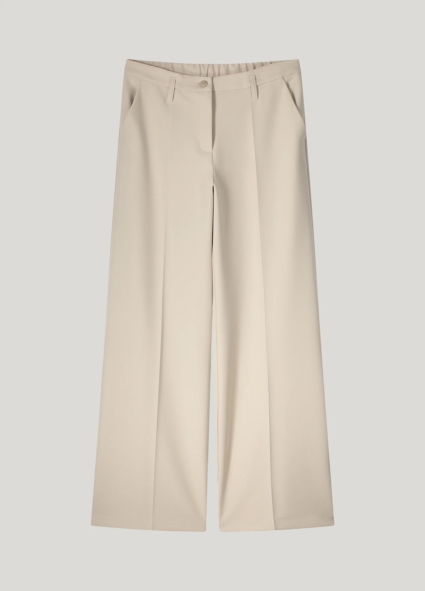 WIDE LEG FLY FRONT TROUSER SUMMUM