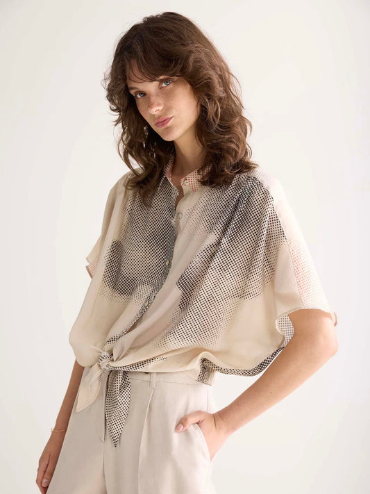 BATSLEEVE BLOUSE
