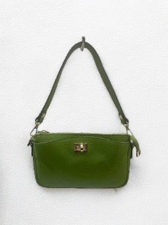 CROSSBODY LEATHER BAG